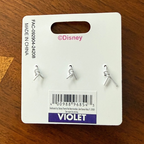 Walt Disney World Charm Set - Dole Whip, Mickey Balloon NWT - Picture 2 of 2